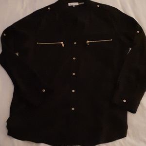 Calvin Klein vintage style blouse